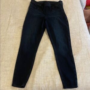 SPANX Women's Midnight Blue Skinny Jeans